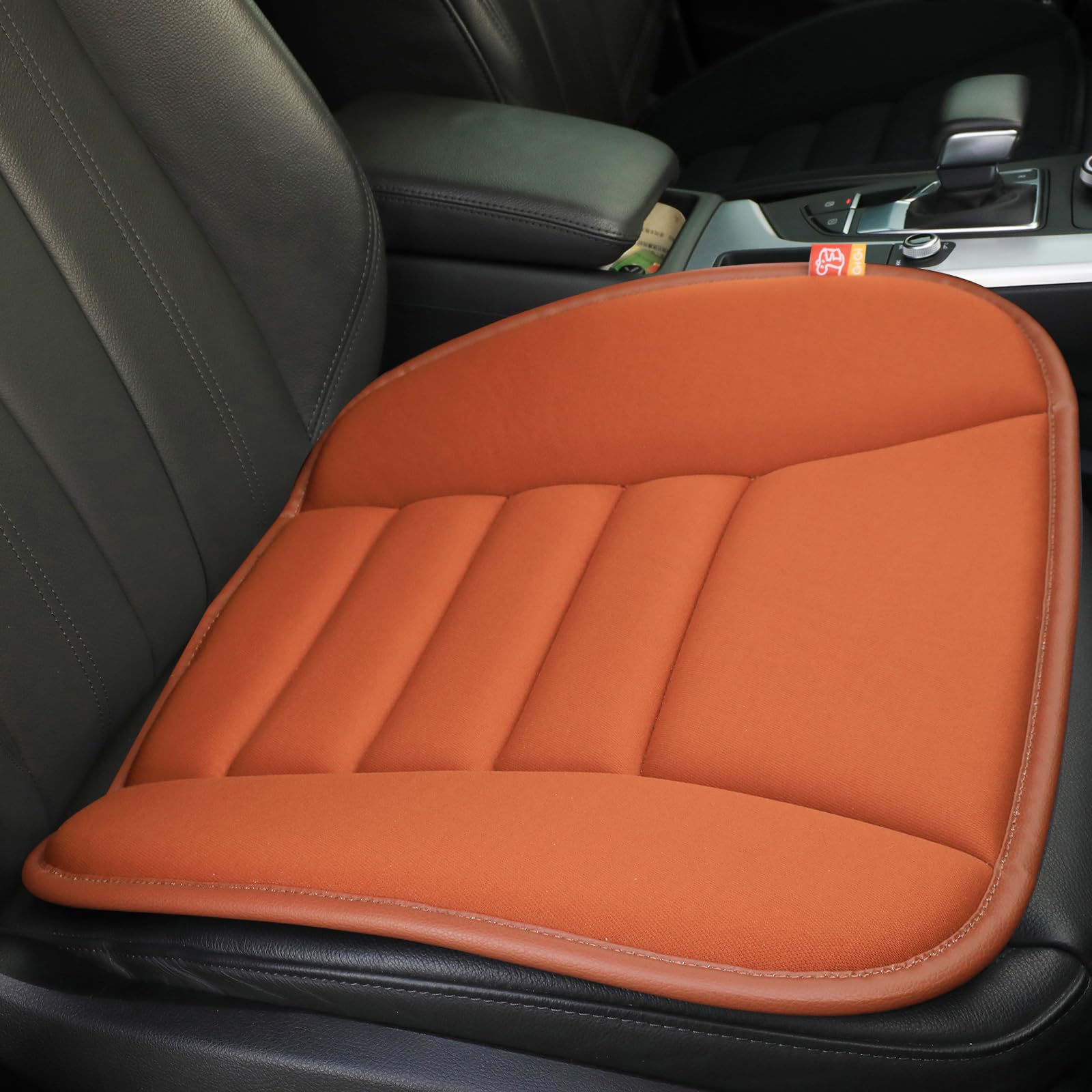Car Seat Cushion Pad for Driving, Chair Cushion for Office/Truck with Memory Foam, Seat Cushion Comfortable and Durable,Coffee