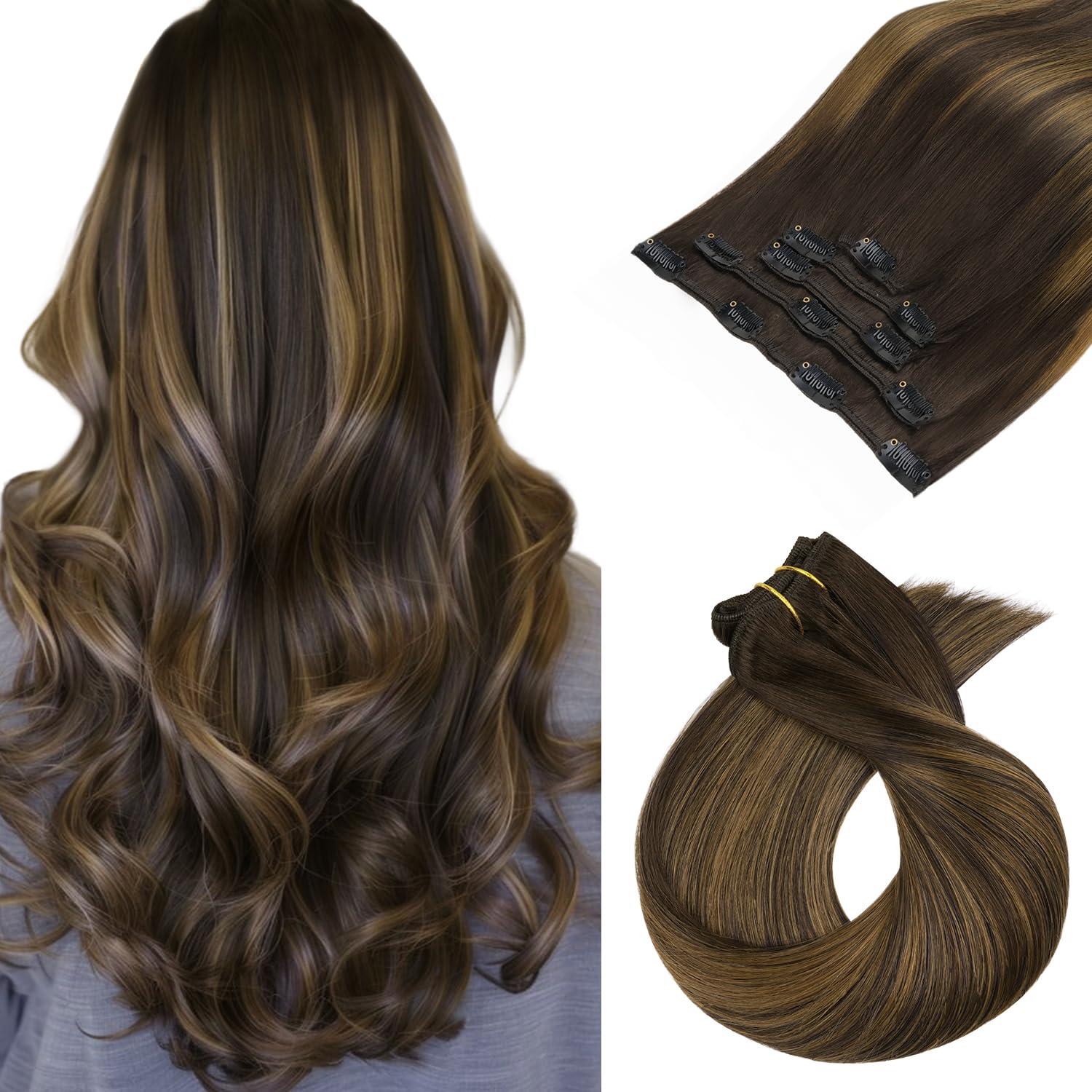 hotbanana Invisi Edge Clip In Extensions Echthaar