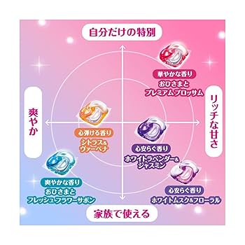 Amazon.co.jp: ボールド ジェルボール 4in1 ホワイトムスク