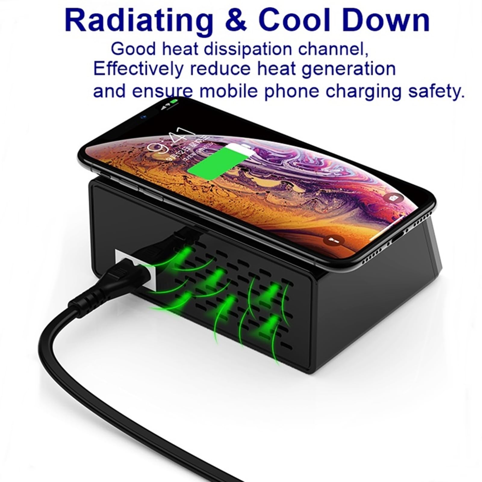 Stacja ładująca PD Zasilanie Hub ładujący USB C (UE)