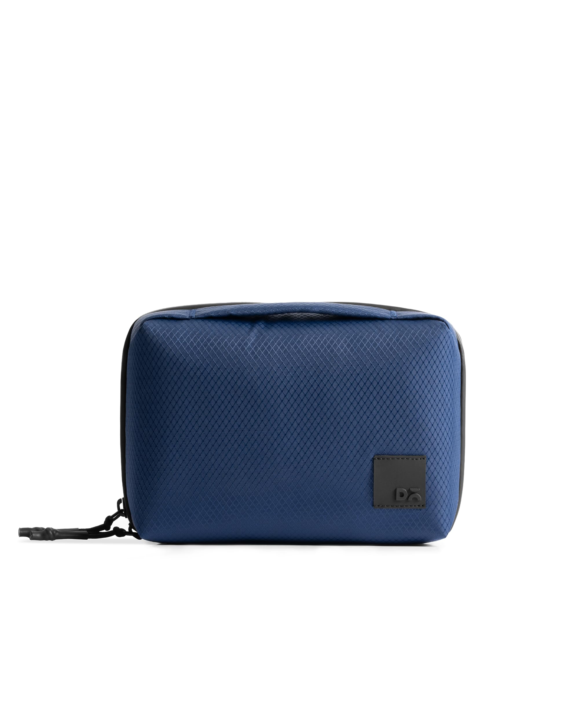 DailyObjects Blue Ripstop Vault Tech Organiser | Travel Digital Accessories Storage Bag | Portable Gadget Organizer Case | Regular Zippered Tech Kit Organizer Pouch for Memory Cards - Medium 4
