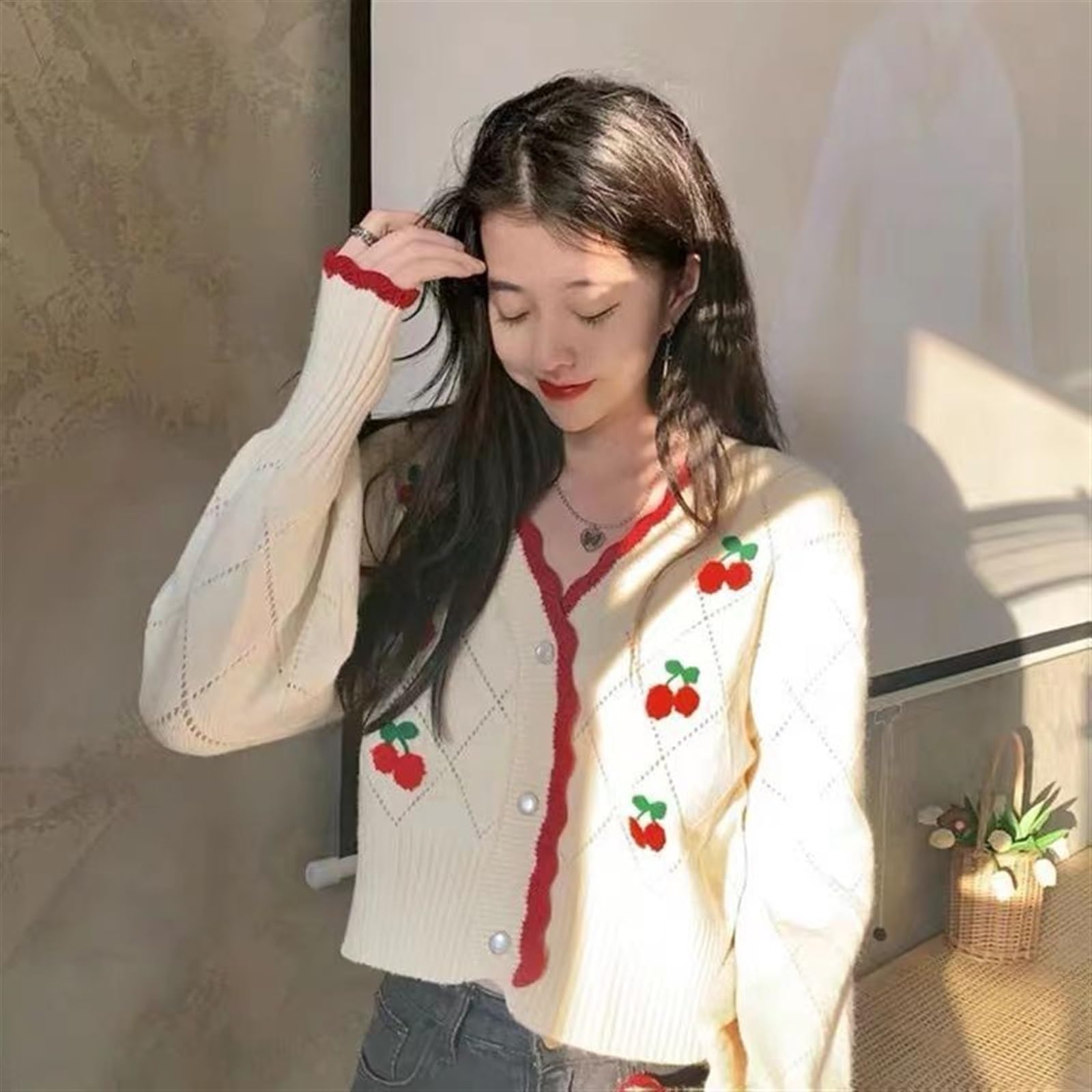 トップス Very berries cardigan 71DwGcbuxFL._UF350,350_QL50_.jpg