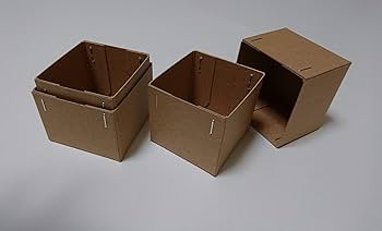 トリア　美品　箱無し Amazon | みどり紙工所 チップボール紙箱 シルバーステッチVer