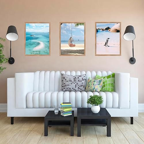 Miniatura 10 de Portarretratos de 10 x 14 pulgadas, color negro, para colgar en la pared, marco de fotos de 10 x 14 pulgadas, para galería de fotos en la pared con