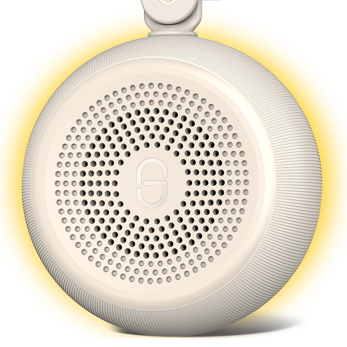 Easysleep White Noise Sound Machine Portable Sleep Machine for Baby Adult with 30 Soothing Sounds 12 Night Light Colors 4 Timer Memory Function Rechargeable Noise Machines for Sleeping, Office