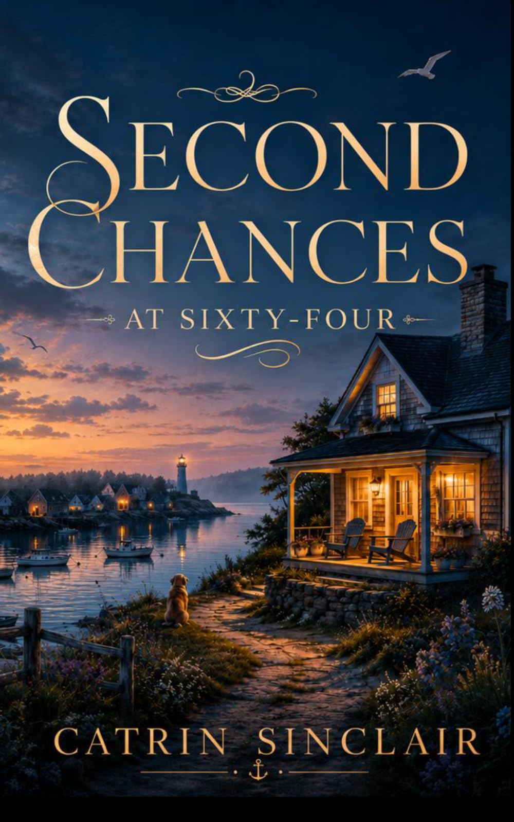 Second Chances at Sixty-Four: A Briar Cove Romance