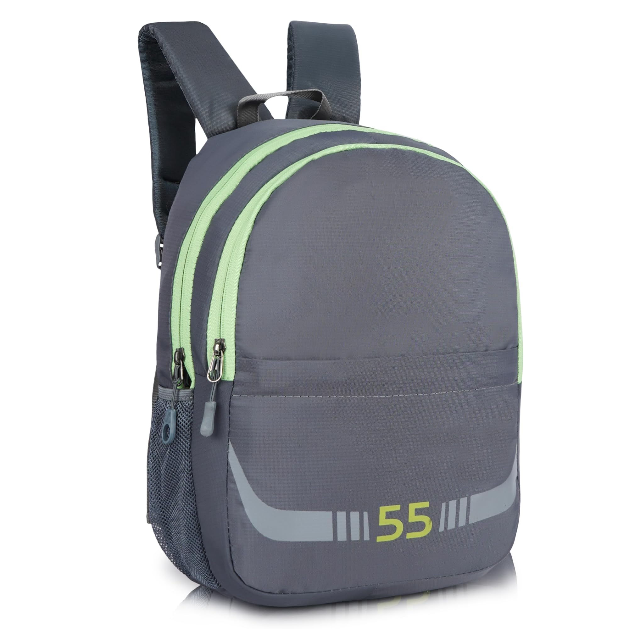 15L Casual Backpack | Reflective School Bag for Boys & Girls | Lightweight Tuition Daypack for Man & Woman | Water Resistant Bagpacker Bags for Men & Women-image-7
