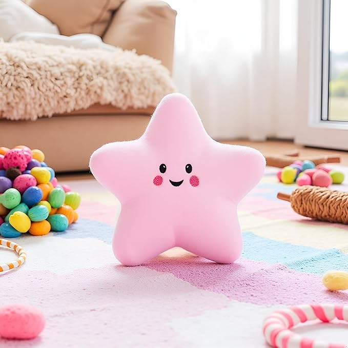 Juguete para Perro Mordible y Sonoro en Forma de Estrella de Mar miniatura 4