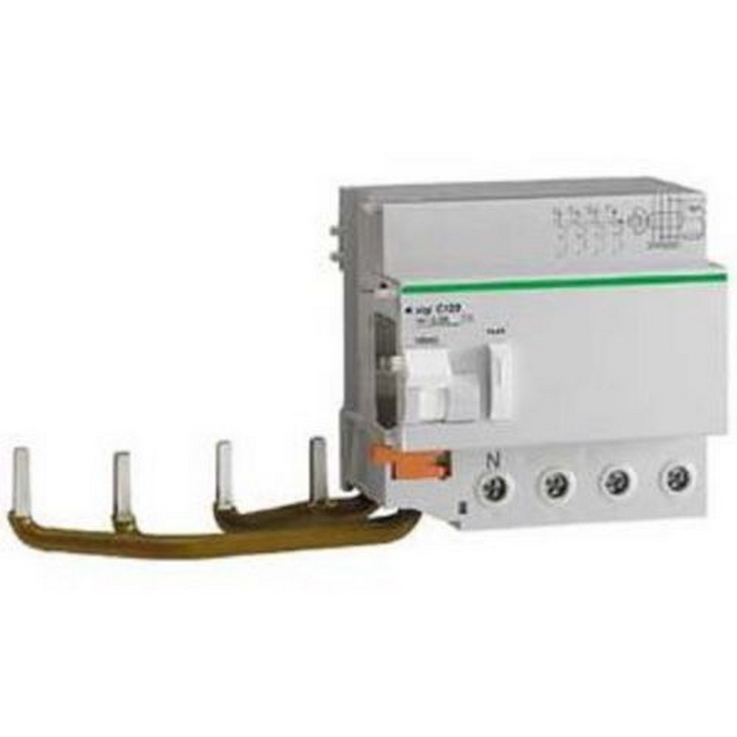 Merlin Gerin 18549- bloque VigiC120 diferencial - 125A / 4P - 230 / 415V - 1000 mA - S