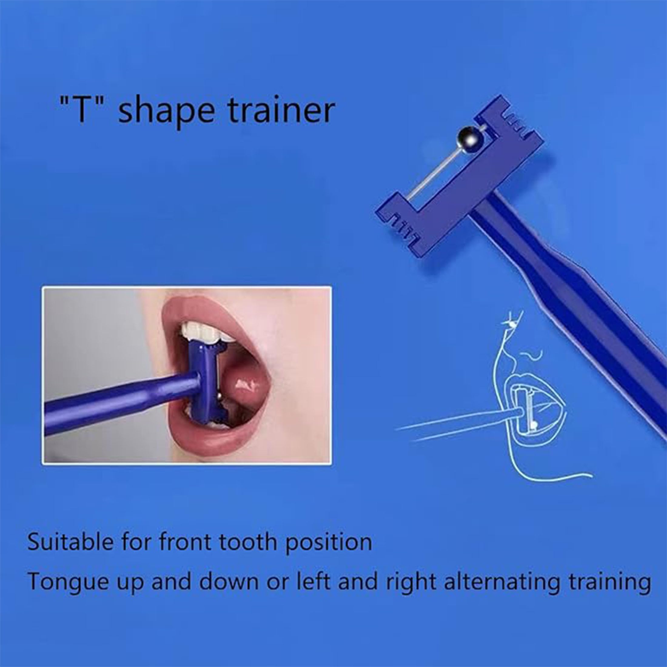 Amazon.com: SXDYSD Tongue Trainer Tool, Tongue Tip Exercise Set