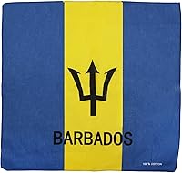 Vista 17 de Motique Accessories Bandanas grandes de algodón - Banderas de país