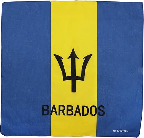 Miniatura 17 de Motique Accessories Bandanas grandes de algodón - Banderas de país