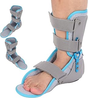 Night Splint for Plantar Fasciitis tendonitis Relief,Fixed Fracture Walker Boot Plantar Fasciitis Night Splints for Flat Feet Achilles Tendonitis Heel Ankle Foot Pain(Right Foot)