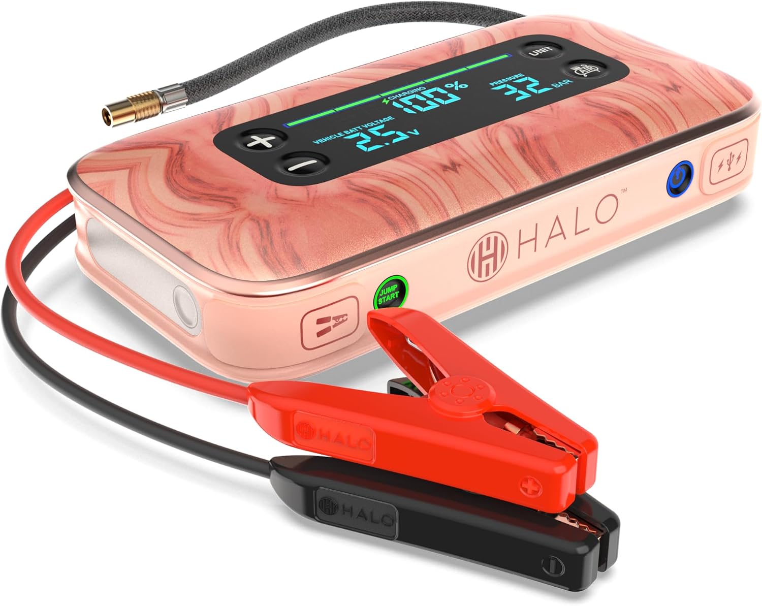 Halo Bolt Air+ 1750 Jump Starter - Image 2