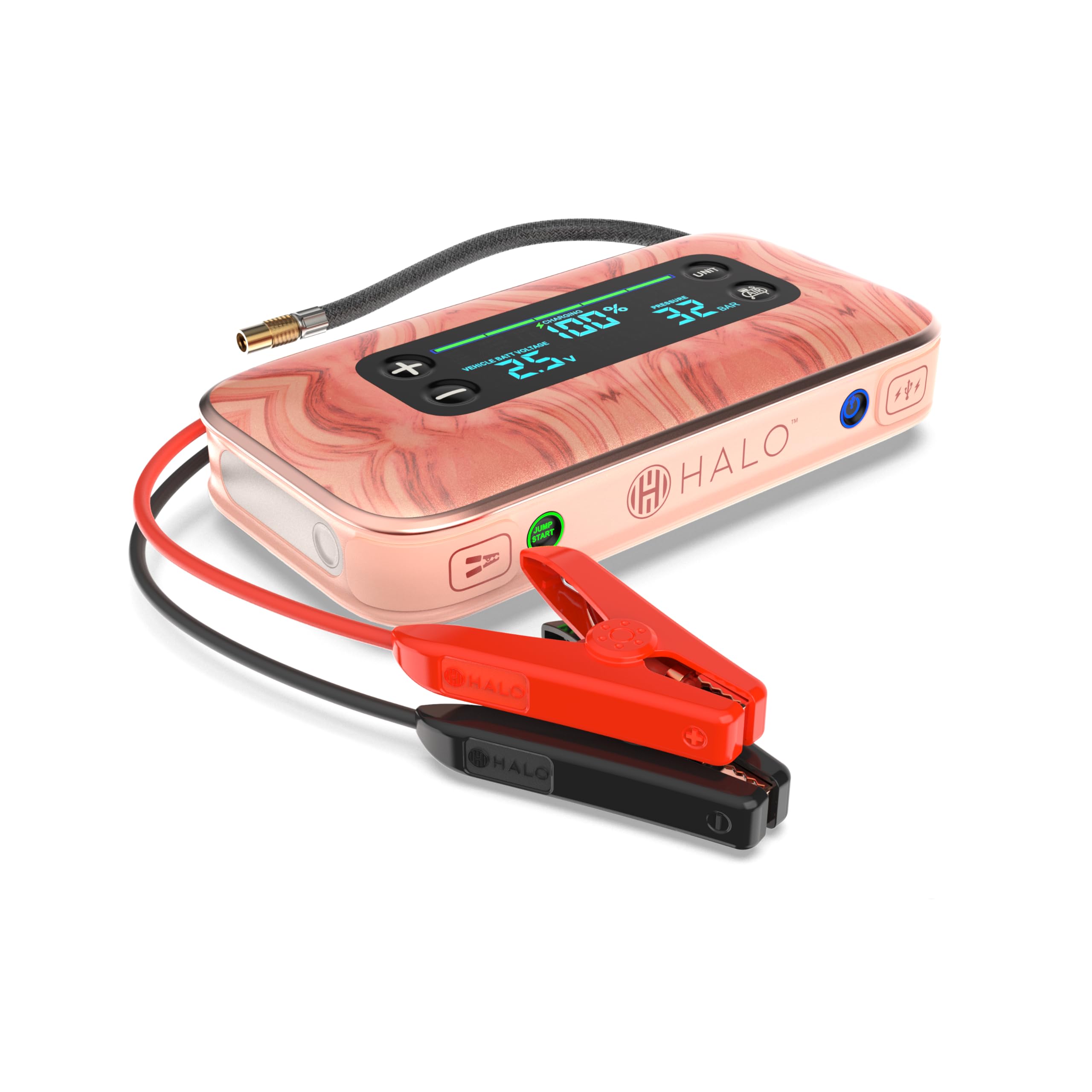 Halo Bolt Air+ 1750 Jump Starter - Image 1