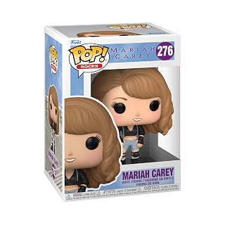 Funko Pop! Rocks: Mariah Carey – Fantasy – Figurine en Vinyle à Collectionner – Idée de Cadeau – Produits Officiels – Jouets pour Les Enfants et Adultes – Music Fans - Les Beatles, Paul McCartney, John Lennon, RIngo Starr, George Harrison