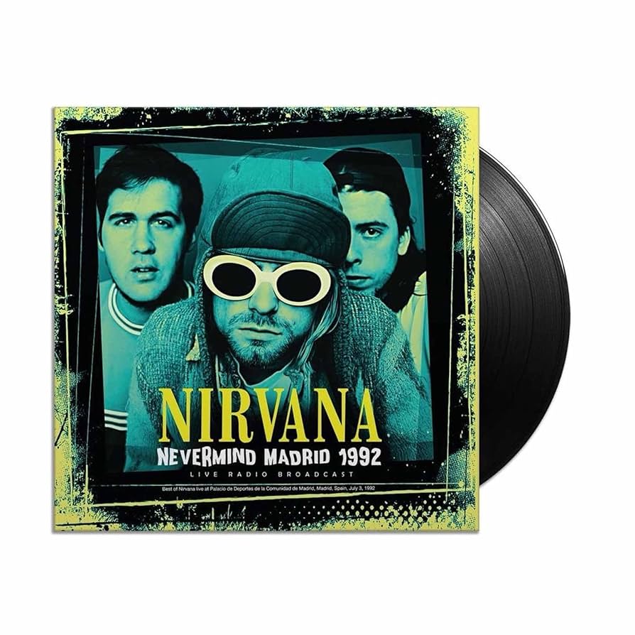 Nirvana: Nevermind Madrid 1992 [Winyl]: Amazon.co.uk: CDs