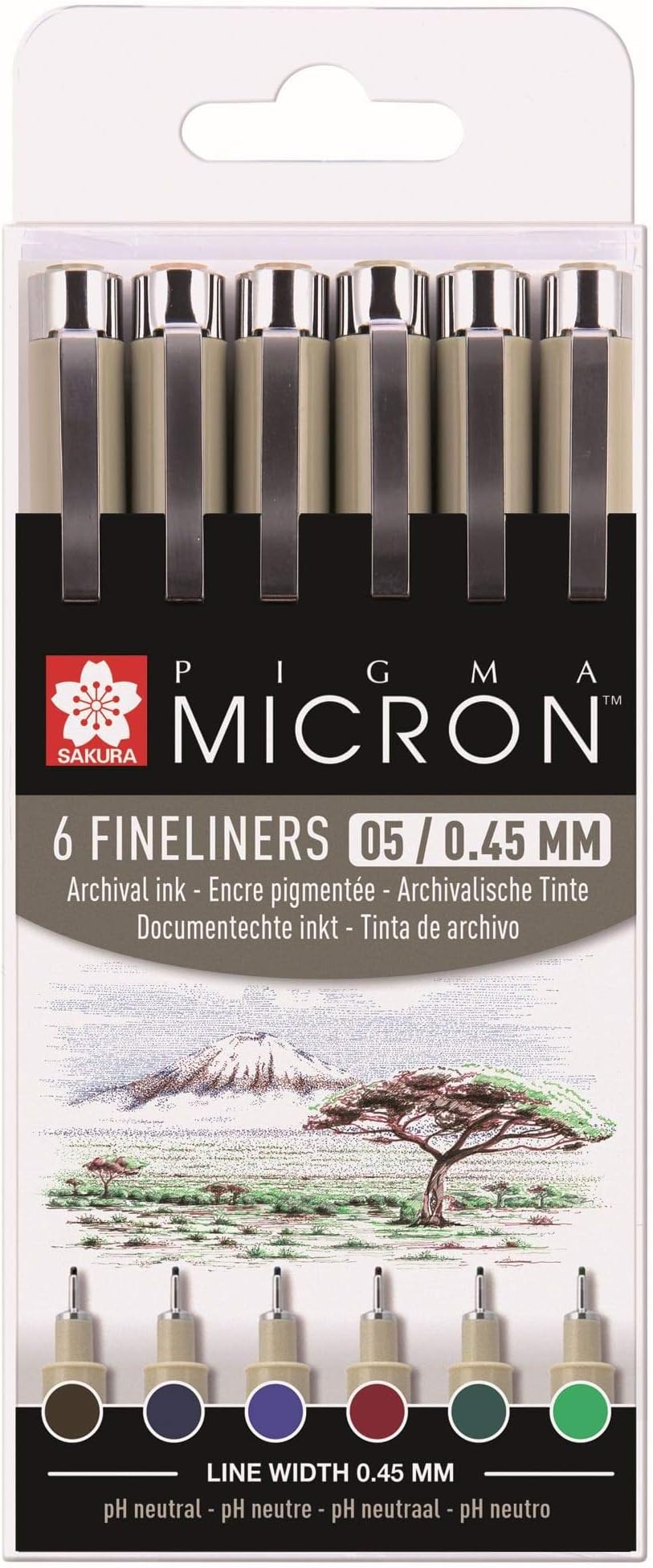 Sakura Pigma Micron Fineliner Set Architectuur - 3 Pennen - 0,2 mm 0 Sakura Pigma Micron Fineliner Set Architectuur - 3 Pennen - 0,2 mm 0