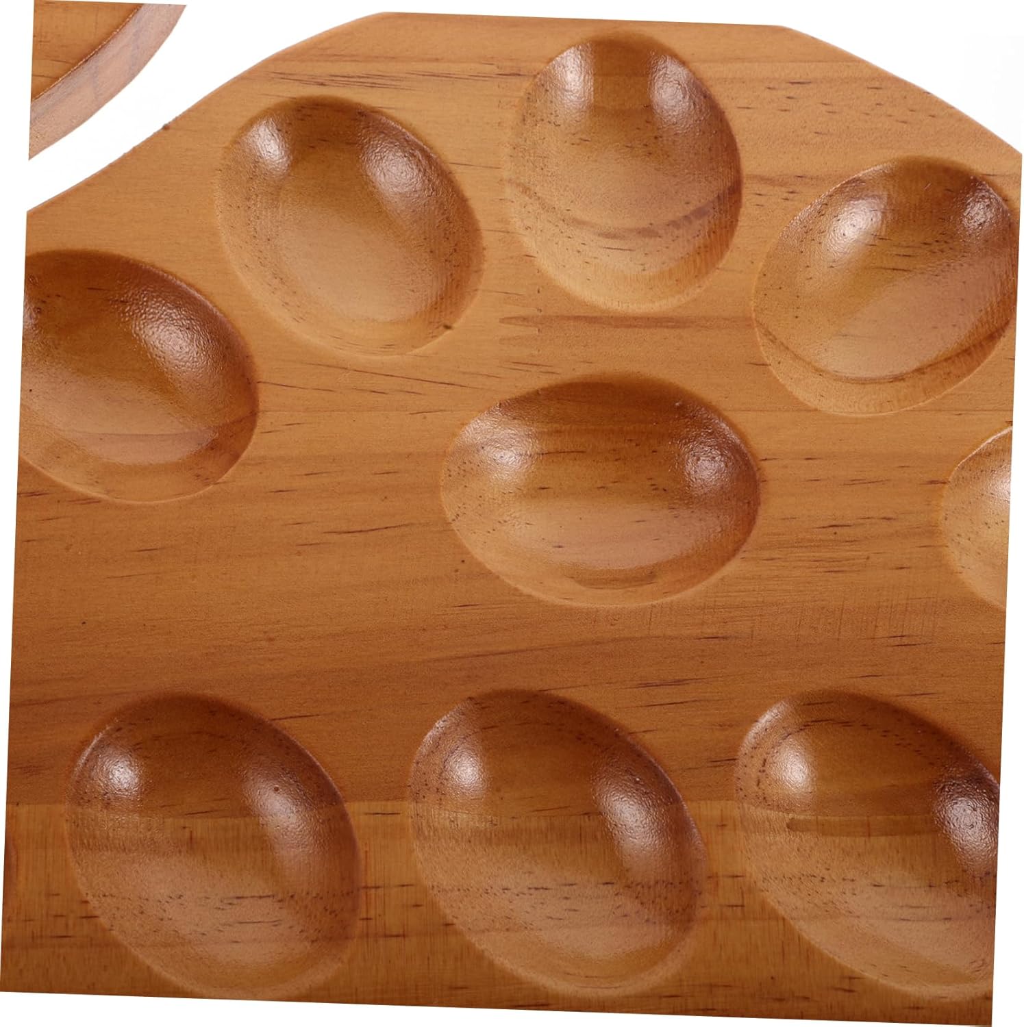 Wooden Tray for Kitchen Storage Delicate Holder for Countertop Use Versatile Design for Jewelry and Items for Easter Decor and Daily Organization