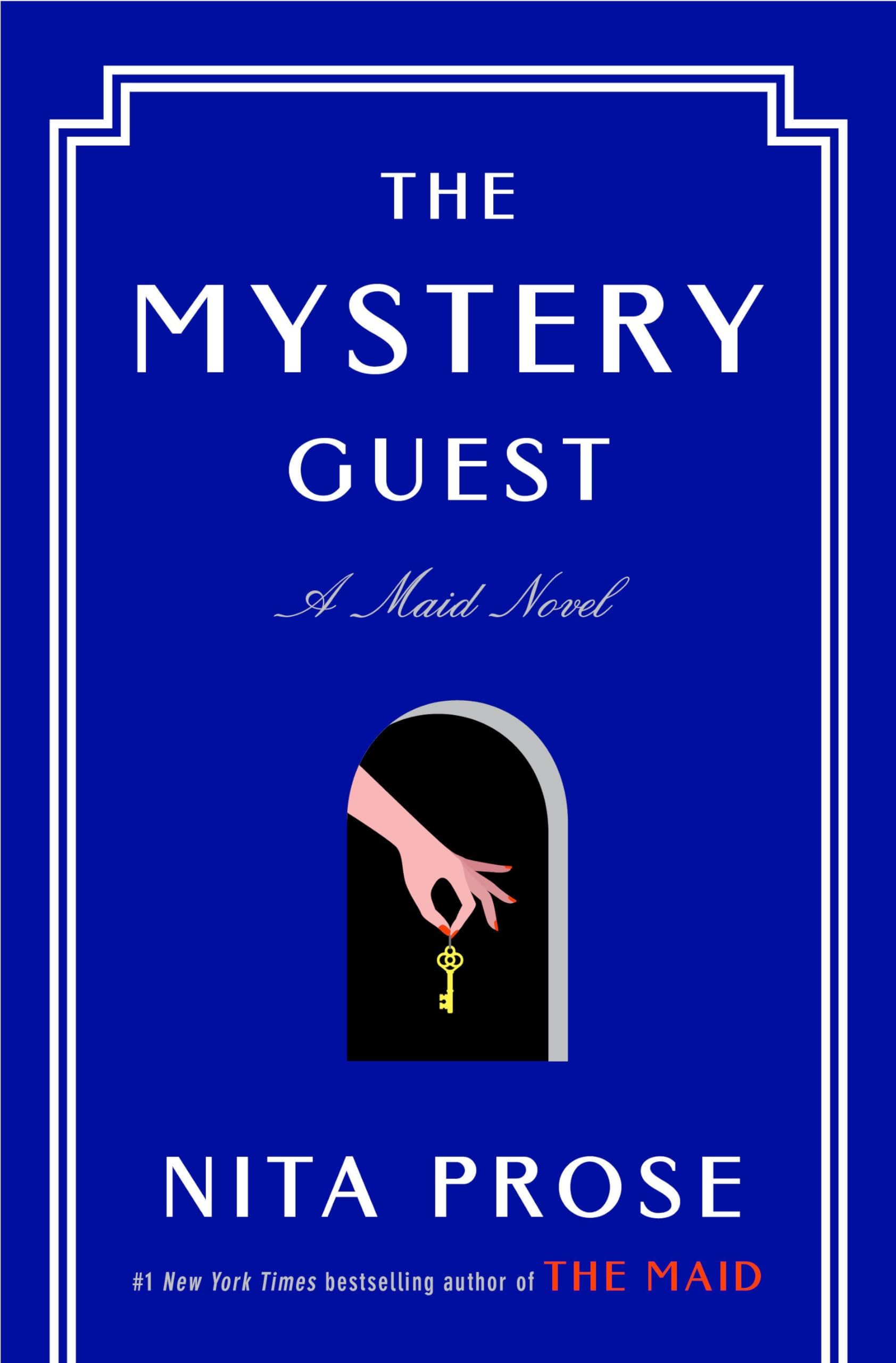 Ballantine The Mystery Guest: A Maid Novel