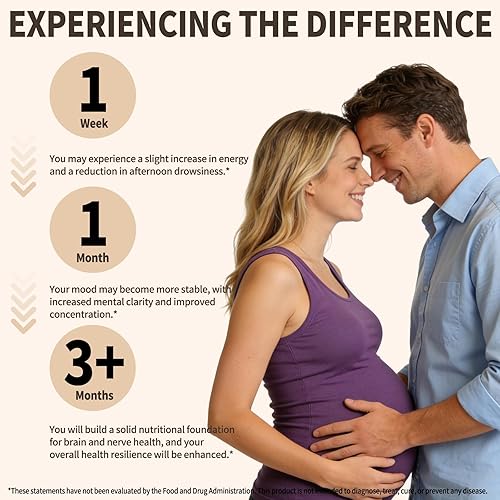Miniatura 6 de L Metilfolato 15mg Plus Metil B12 - Suplemento metilado de vitamina B9 (5-MTHF) para la salud del cerebro, el estado de ánimo y la energía, alta