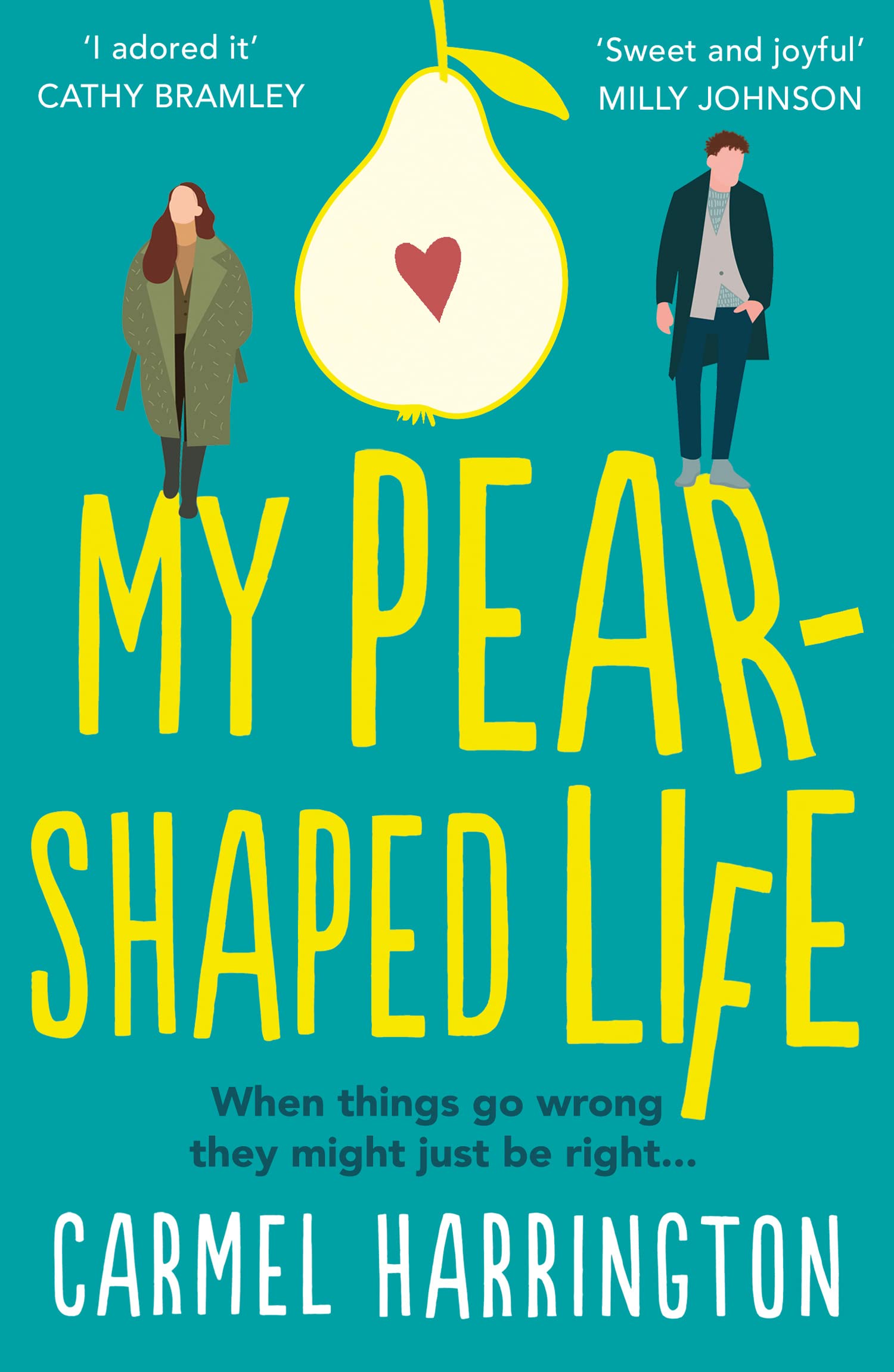 MY PEARSHAPED LIFE: The most heartwarming and uplifting... - Harrington, Carmel