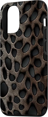 Miniatura 5 de Funda para iPhone 11 Pro Max con estampado de leopardo negro para mujer
