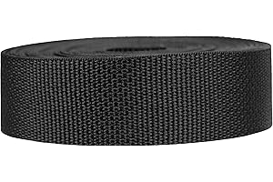 Lightweight Polypropylene Webbing: Crafting Versatility at Your Fingertips