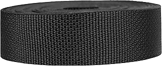 Strapworks - Correa de Polipropileno Ligera, para reparación de Equipos de Bricolaje al Aire Libre, Collares de Mascotas, Manualidades, 3,81 cm por 9,14, 22,86 o 45,72 cm, más de 20 Colores