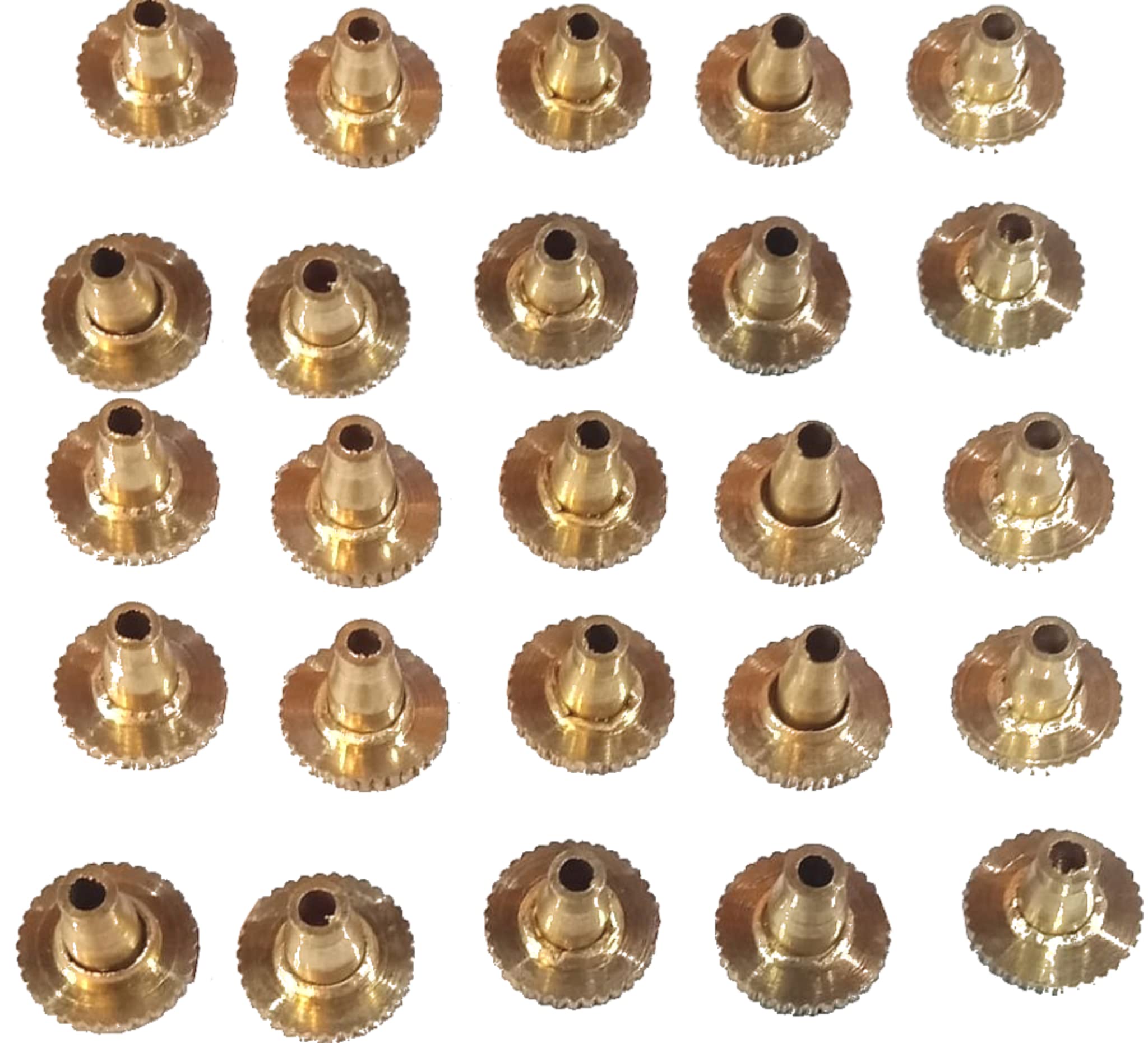 Tip Top Metal Finish Earring & Stud Back Stoppers | Secure Fit for All Earring Types | Pack of 100-image-19