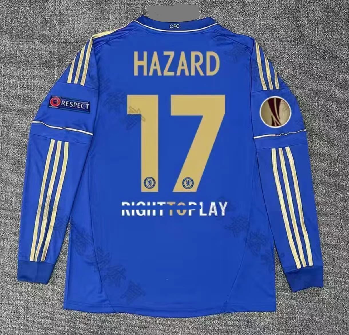 HALASRTB] 2012-2013年 チェルシー サッカー ユニフォーム 長袖 エデン