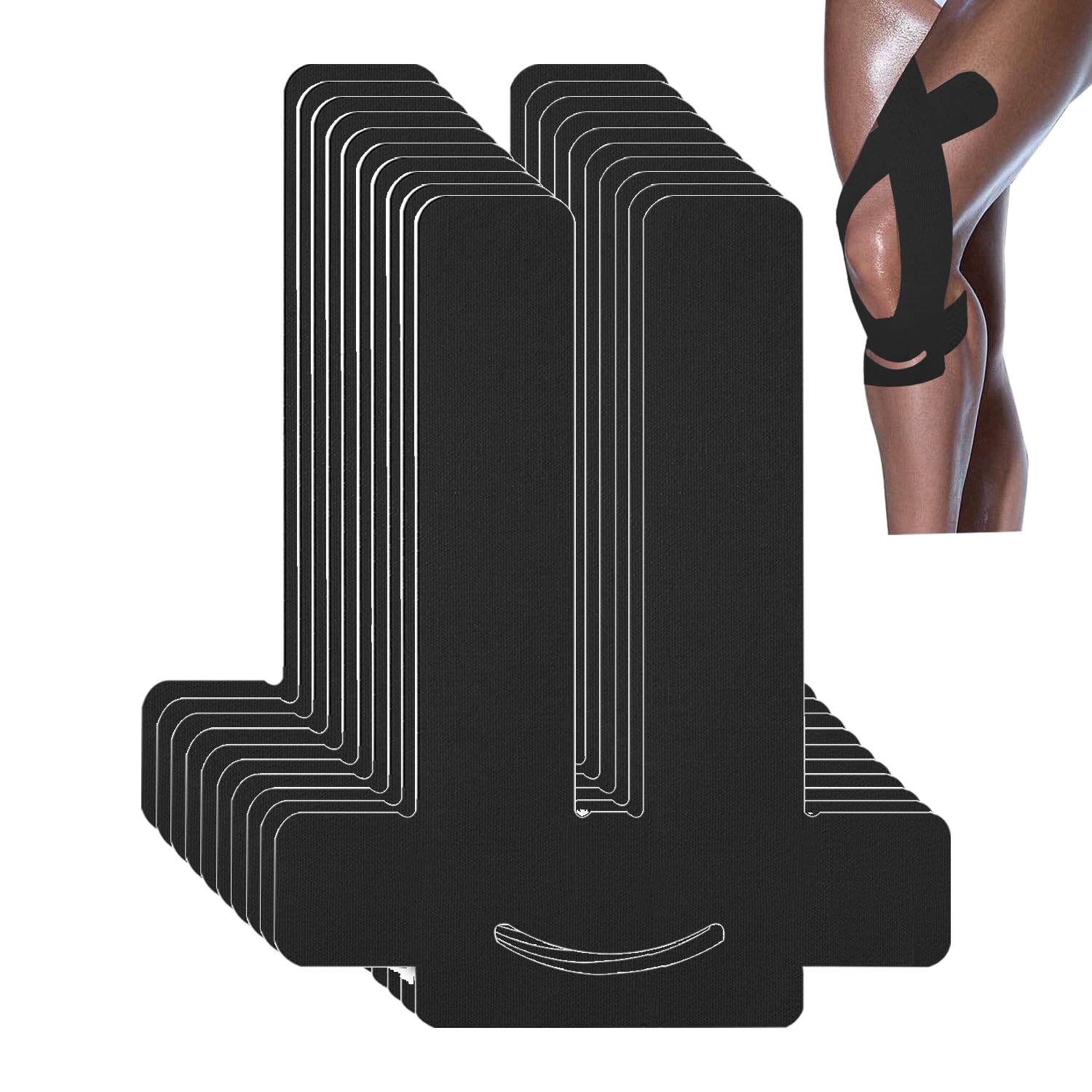 ANAMPION Kinesiotapes Vorgeschnitten for Knees