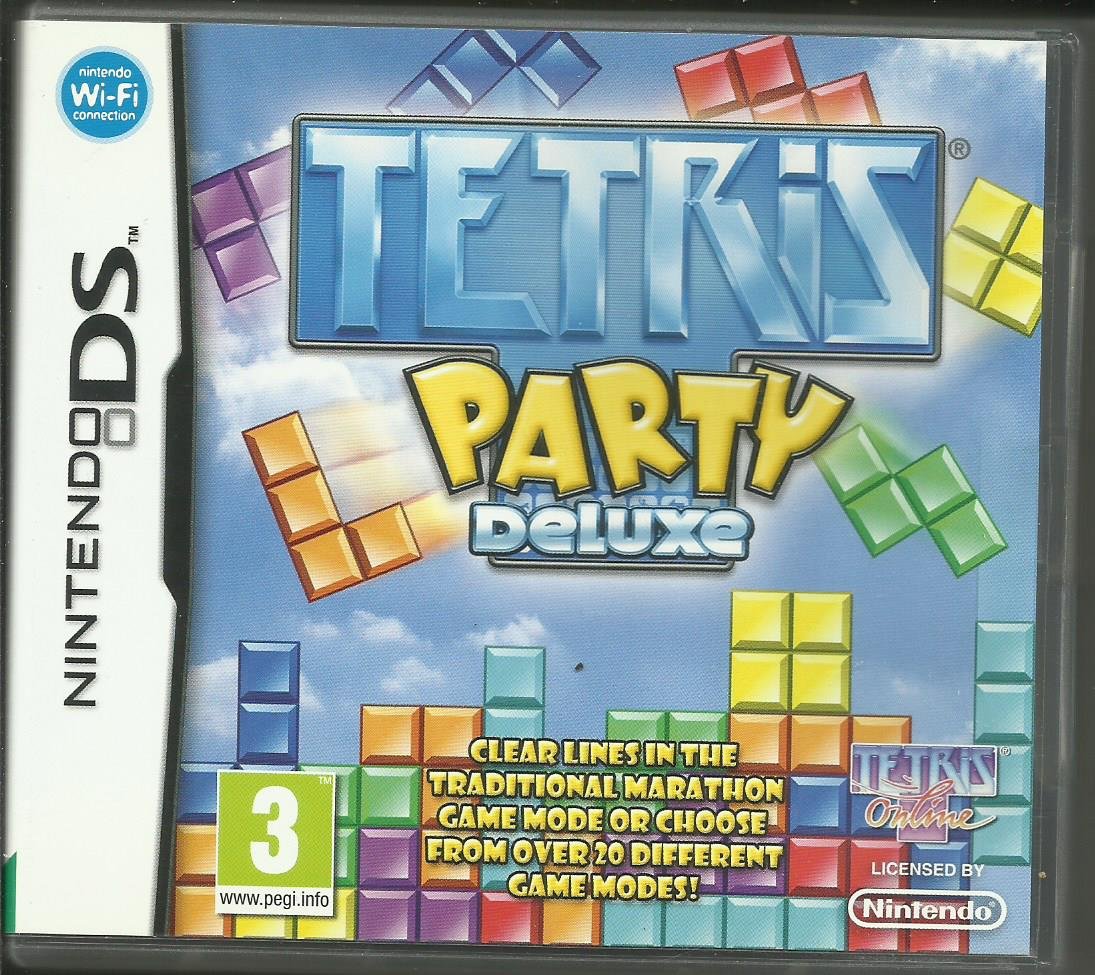Tetris Party Deluxe (Nintendo DS)