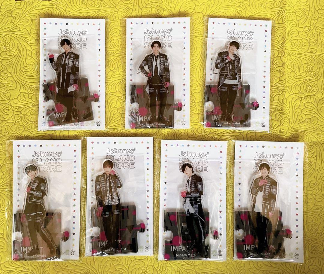 IMPACTors アクスタ 7点セット 51Obdej0KzL._UF350,350_QL50_.jpg