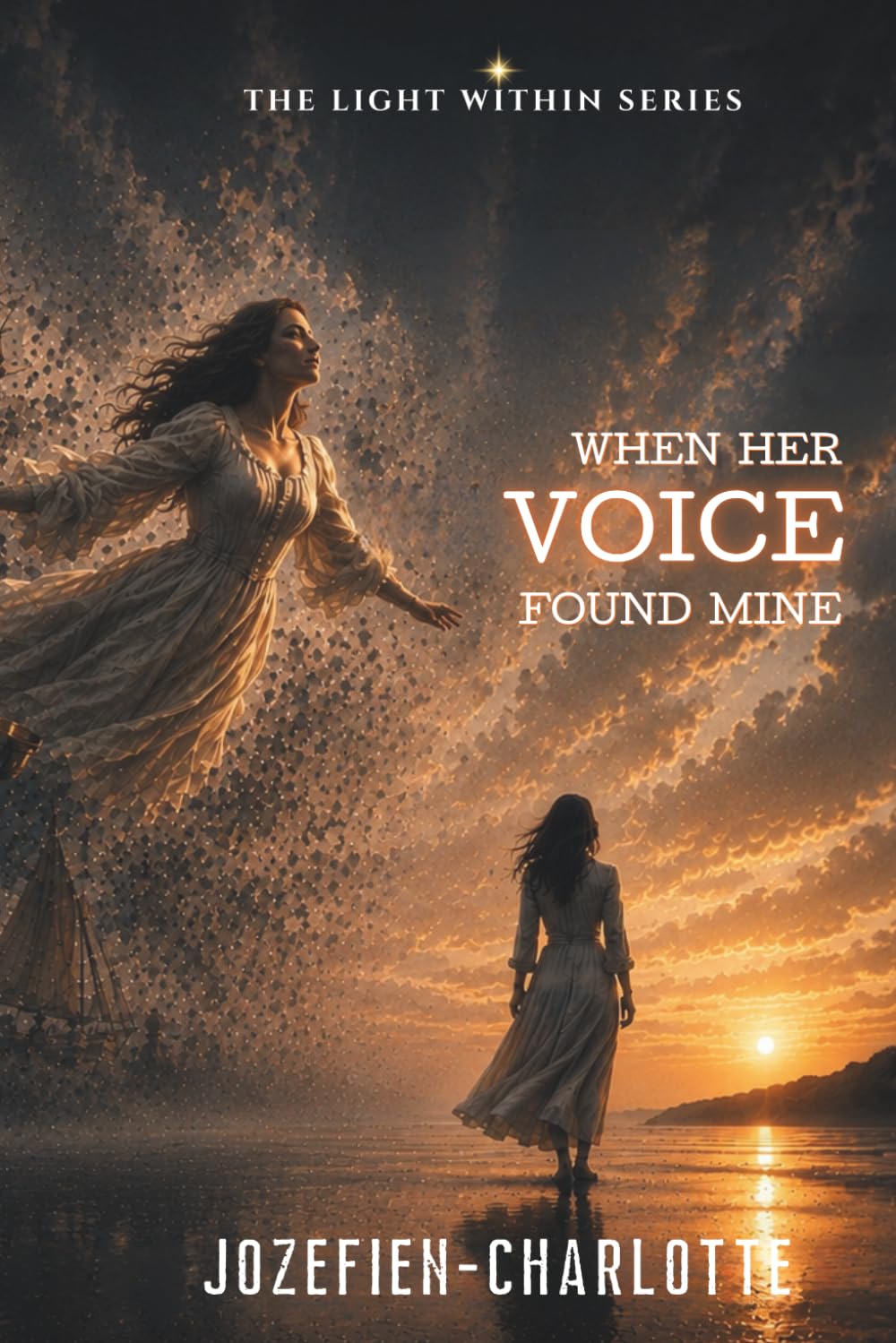 When her voice found mine (The Light Within Series)