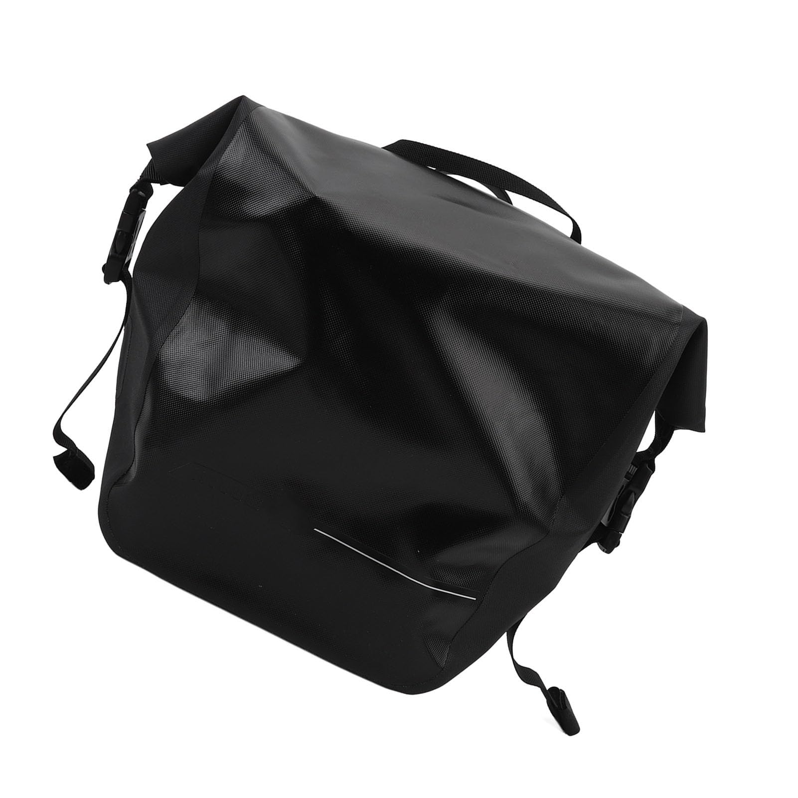 Borsa Portabici da Bici 18L Impermeabile Doppia Protezione per Ciclisti Che Viaggiano Pendolarismo Nylon TPU 840D