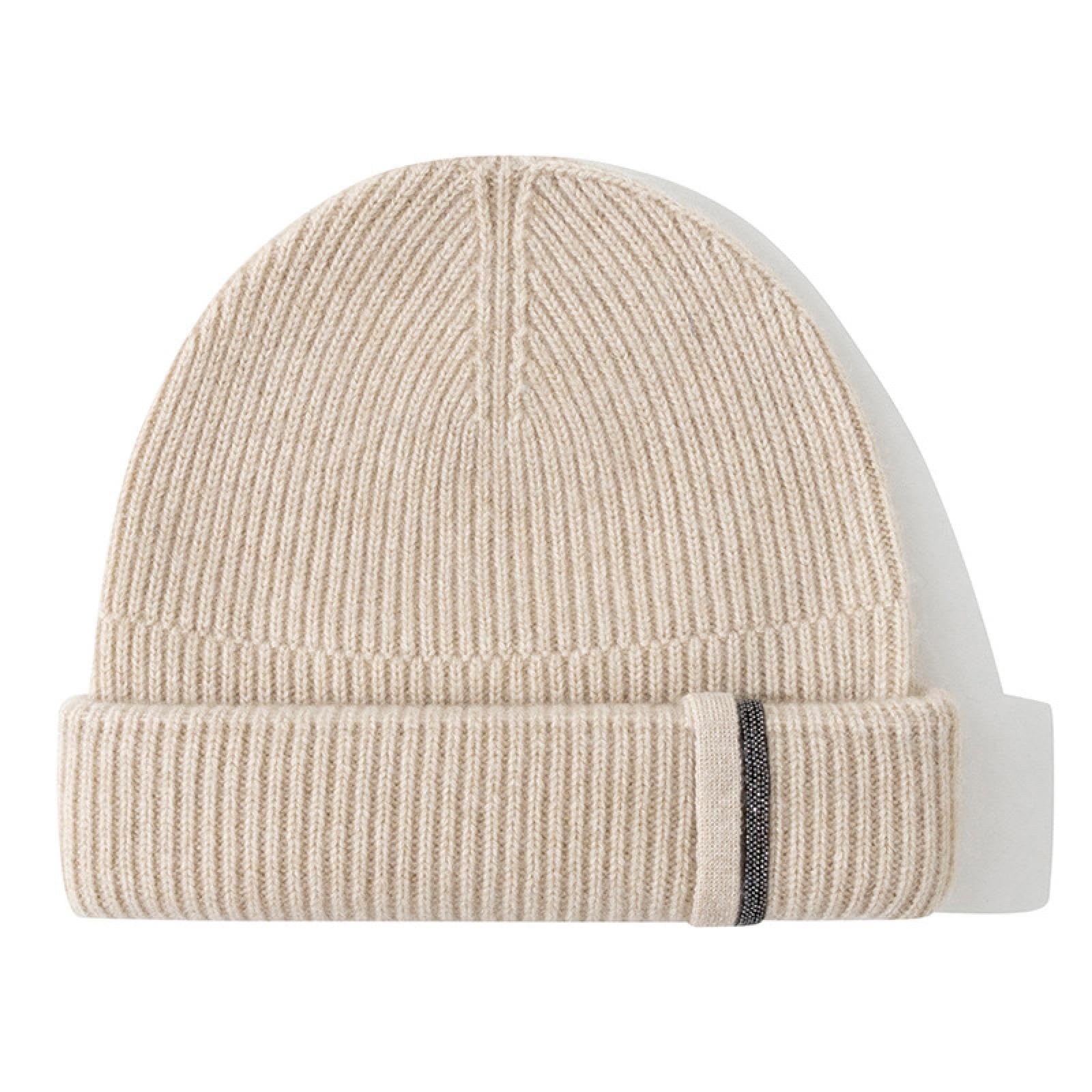 Czapka z dzianiny, czapka beanie, na jesień i zimę, do jazdy na rowerze, potrójna, zimna czapka, pogrubiona czapka z dzianiny