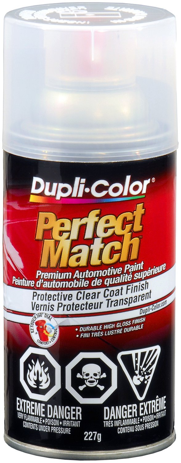 Dupli-Color CBGM05347 Perfect Match Premium Automotive Paint, Gray Metallic, 8 Ounces, 1 (Non-Carb Compliant) — view 159