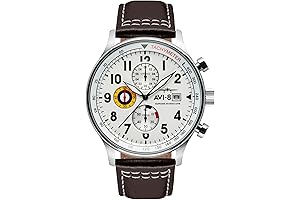 AVI-8 Hawker Hurricane Classic Watch: A Timepiece Honoring the Skies