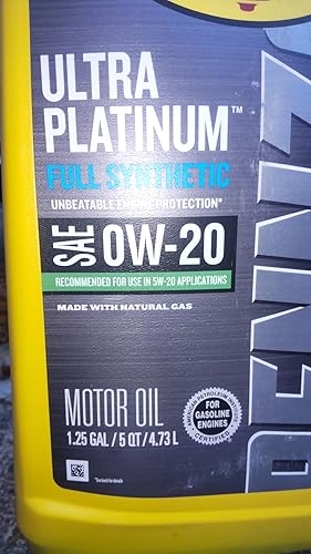 Amazon | Pennzoil ウルトラプラチナ フルシンセティック 0W-20