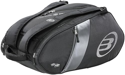 Miniatura 5 de Bullpadel Bolsa de pádel BPP-25020 NEURON 2025  Bolsa de pádel de capacidad media para 4 raquetas  Compartimentos térmicos y almacenamiento de