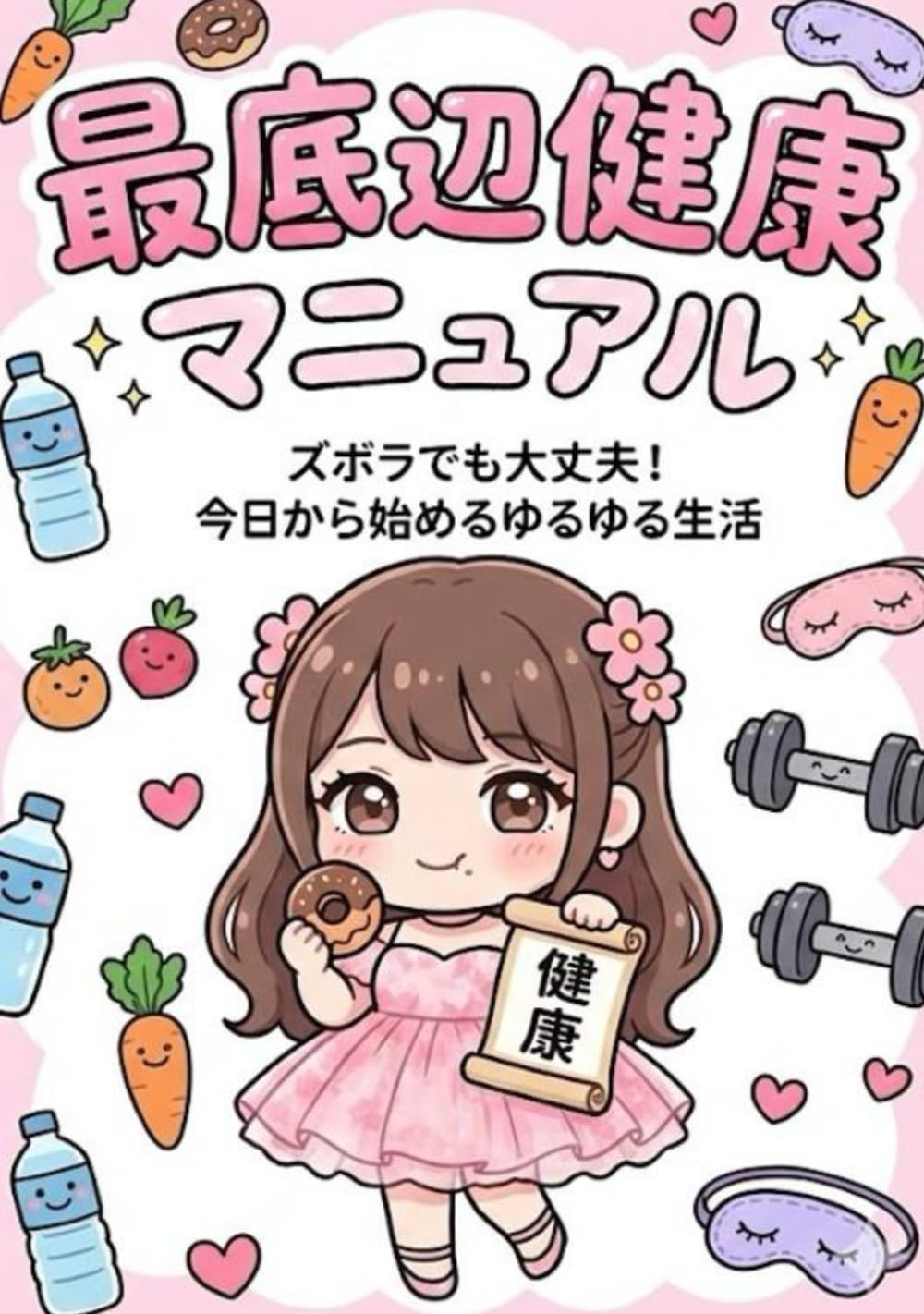 最底辺健康マニュアル: ズボラでも大丈夫！今日から始めるゆるゆる生活