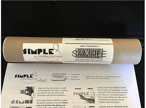 Miniatura 4 de Think Happy Thoughts Fairy Magical Playroom Sticker Nursery Vinyl Saying Lettering Wall Art Letrero inspirador Decoración de pared