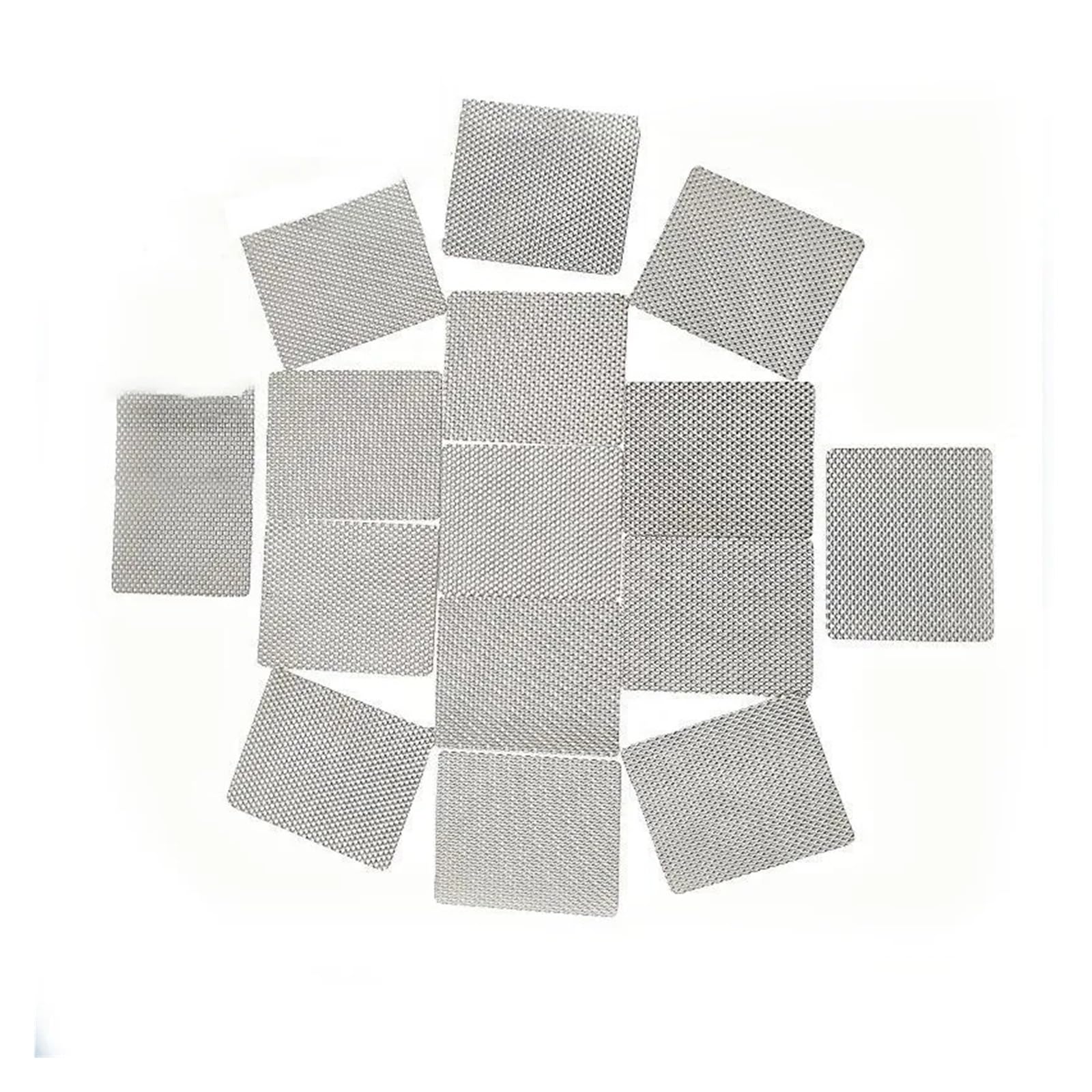 Alambre tejido de filtración Malla de níquel metálica 100 * 100 mm puro Pureza 99,5% 20-400 for laboratorio investigación científica(100x100mm50-60mesh)