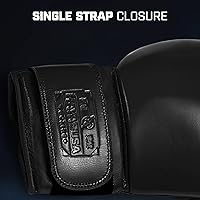 Vista 6 de Hayabusa Guantes de boxeo profesionales de cuero con velcro para hombres y mujeres