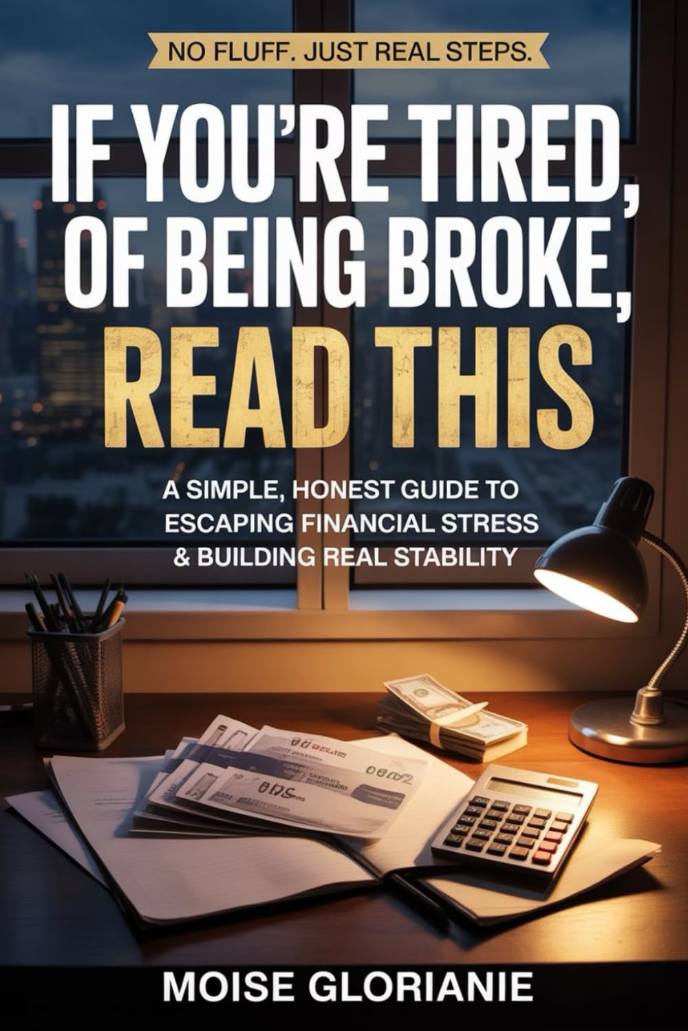 If You’re Tired of Being Broke, Read This: A SIMPLE, HONEST GUIDE TO ESCAPING FINANCIAL STRESS & BUILDING REAL STABILITY