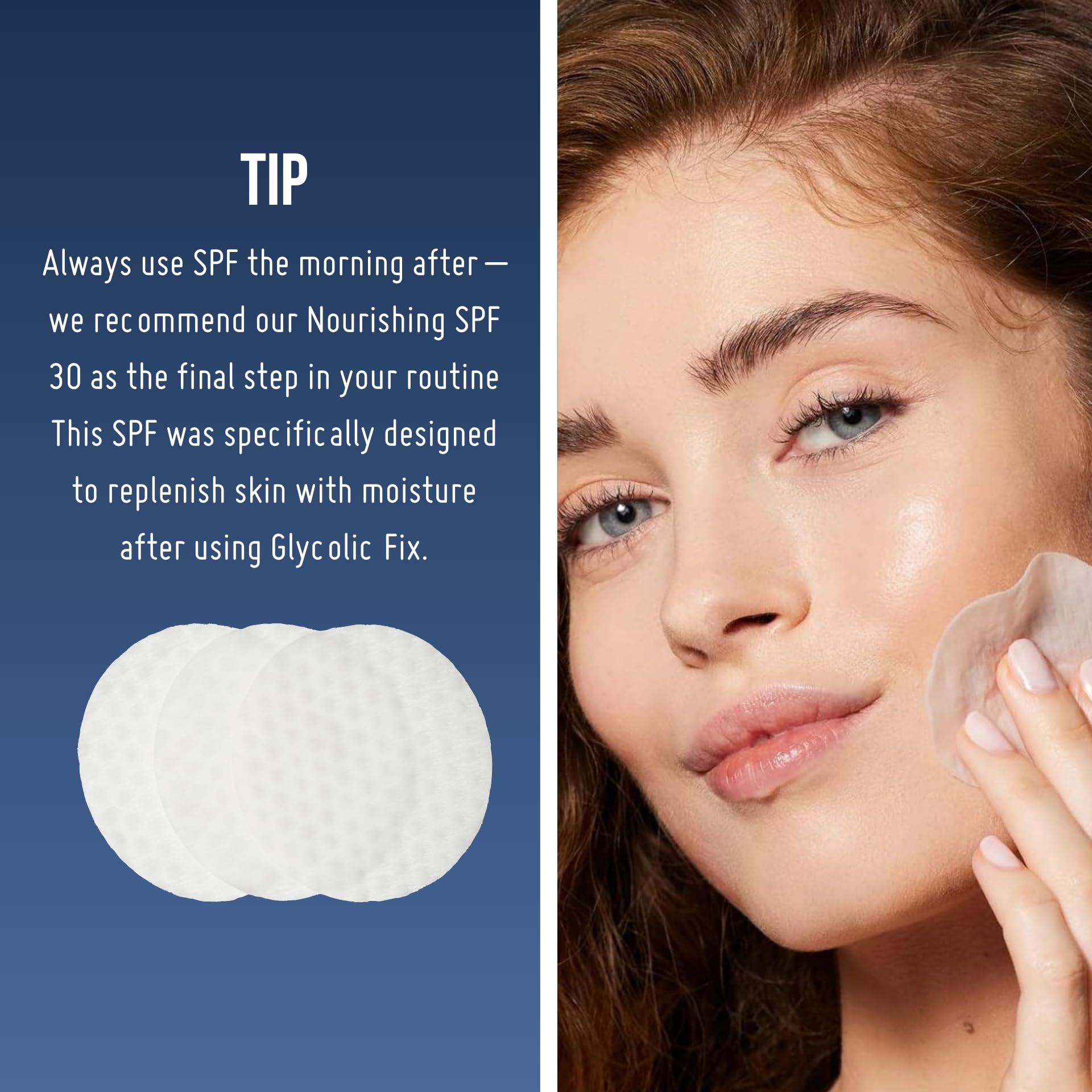 Nip + Fab Glycolic Fix Night Pads Extreme | Złuszczające Płatki do Twarzy | Kwas Glikolowy | Peeling do Twarzy | Kwas AHA | 100 Sztuk