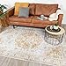 Produktbild FRAAI | Home & Living Teppich Vintage - Lago Gelb - Baumwolle, Polyester - Flachgewebe - Vintage - Orientalisch - Wohnzimmer, Esszimmer, Schlafzimmer - Carpet