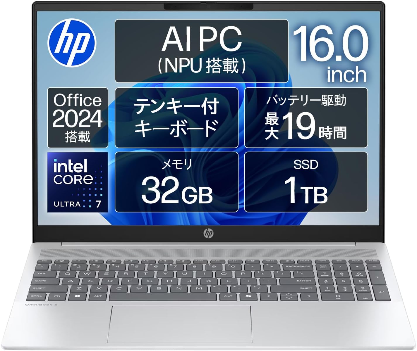 HP ノートパソコン OmniBook 