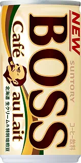 サントリー コーヒー ボス カフェオレ 185g×30本